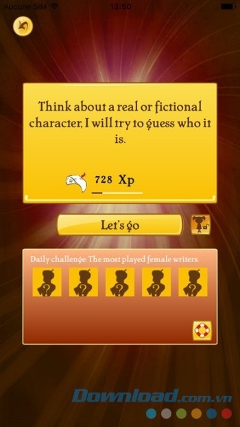 Tải Akinator the Genie cho iOS