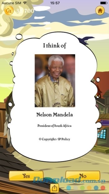 game Akinator the Genie cho iOS