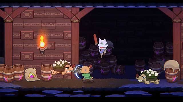 Bạn có thể tận hưởng game một mình hoặc với đối tác phiêu lưu mà bạn muốn