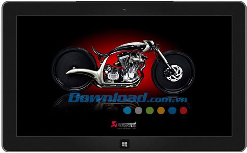 Akrapovic Morsus theme