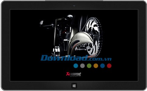 Akrapovic Morsus theme