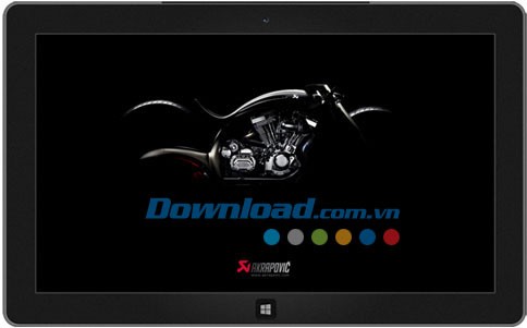 Akrapovic Morsus theme