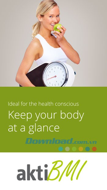 Kiểm tra chế độ ăn và giúp bạn giữ dáng