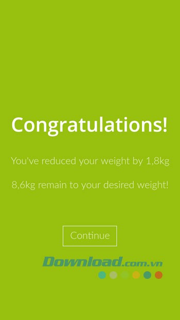 Theo dõi các chỉ số cơ thể bạn