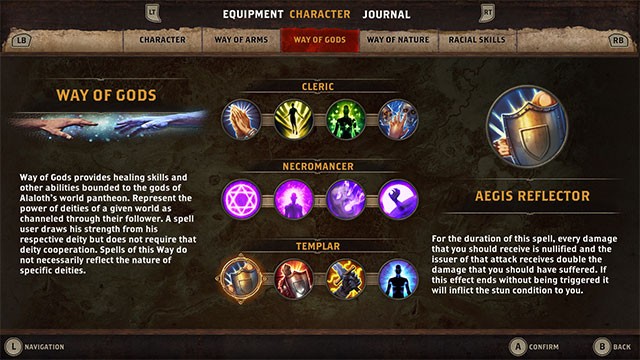 Chọn 1 trong 4 chủng tộc là con người, người lùn, yêu tinh và quái vật để bắt đầu hành trình