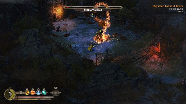 Alaloth - Champions of The Four Kingdoms PC sở hữu gameplay hành động nhanh với lối kể chuyện hấp dẫn