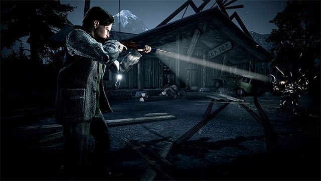 Game kinh dị Alan Wake