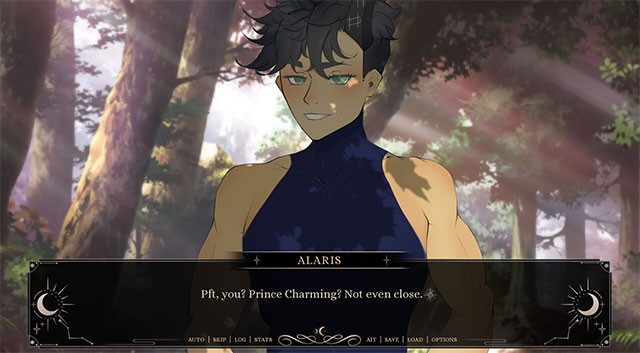 Tùy chỉnh nhân vật và thậm chí cả thay đổi tính cách trong game Alaris