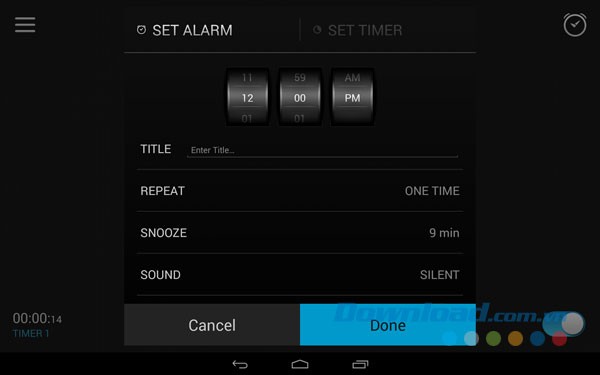 Alarm Clock for Android