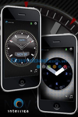 Intelliga Alarm Clock cho iOS