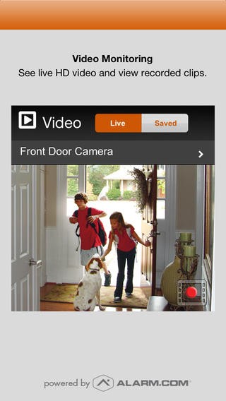 Alarm.com for iOS