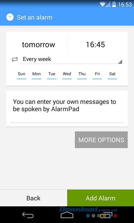 AlarmPad for Android