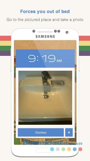 Dậy sớm dễ dàng với Alarmy (Sleep If U Can)