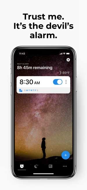 Alarmy là đồng hồ báo thức “phiền nhiễu” nhất thế giới