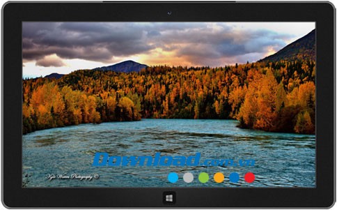 Alaskan Landscapes theme