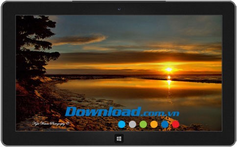 Alaskan Landscapes theme