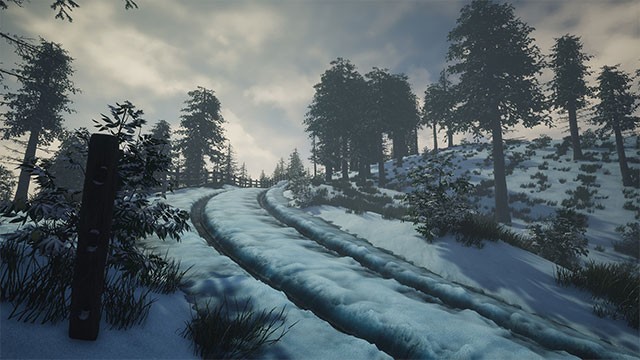 Thử thách kỹ năng lái xe tải đường trường trong Alaskan Road Truckers