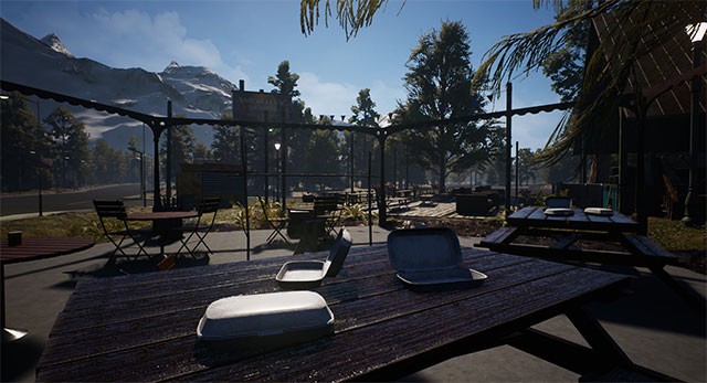 Alaskan Road Trucker là game lái xe hiếm hoi có yếu tố sinh tồn