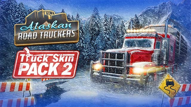 Alaskan Road Truckers 1.6 tập trung vào sửa một số lỗi tồn tại và giới thiệu gói Truck Skin Pack 2 mới