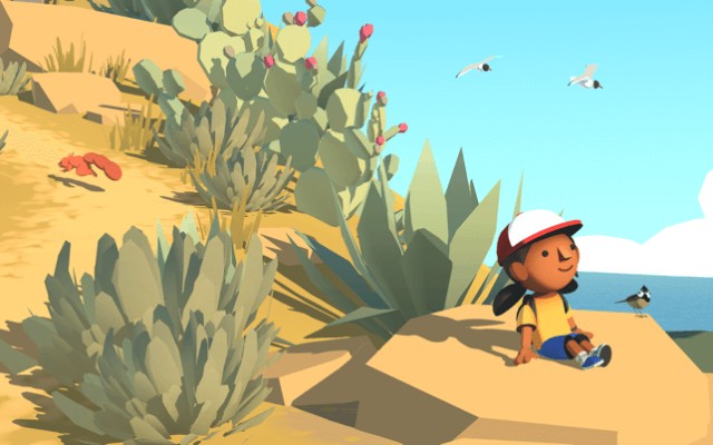 Cùng Alba thực hiện chuyến phiêu lưu trên một hòn đảo ở Địa Trung Hải trong Alba: A Wildlife Adventure