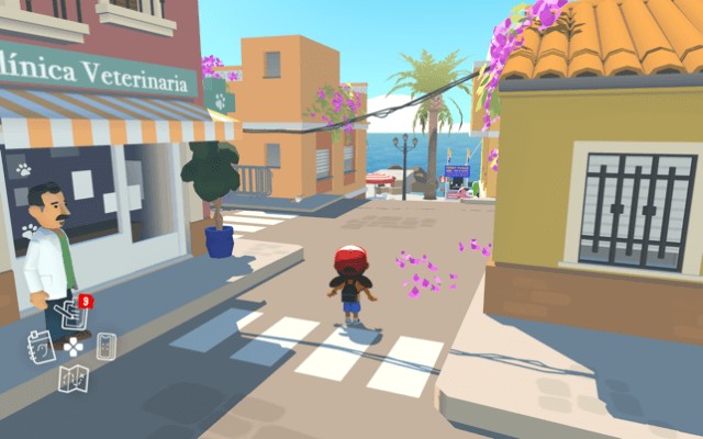 Khám phá vô số điều thú vị trong thị trấn