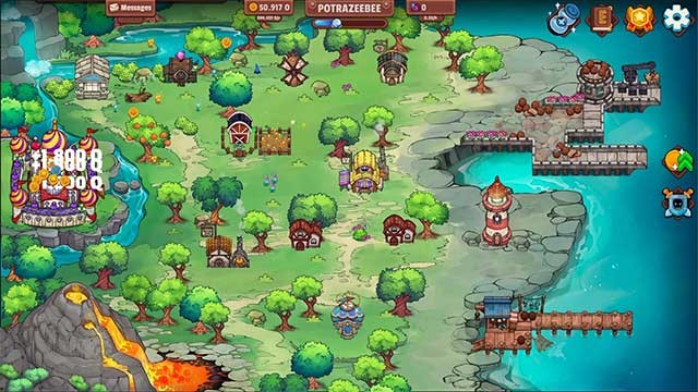 Albert's Ark Idle là game clicker 2D nhàn rỗi với đồ họa dễ thương