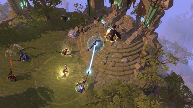 Albion Online - Game MMORPG phong cách sinh tồn