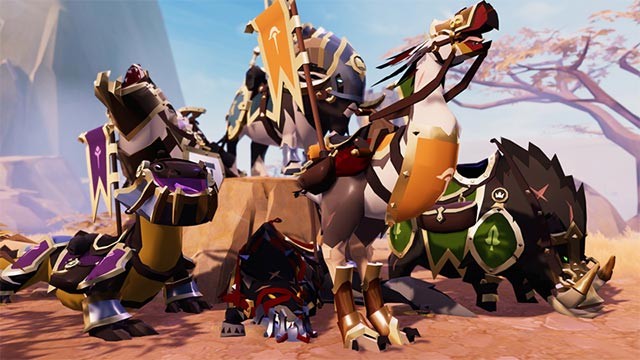 Thiết kế lại cuộc chiến bang hội trong Albion Online PC