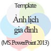 Template Album Ảnh Gia Đình - Mẫu Album Ảnh Đẹp