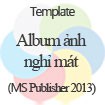 Album Ảnh Nghỉ Mát Bãi Biển: Mẫu Album Đẹp