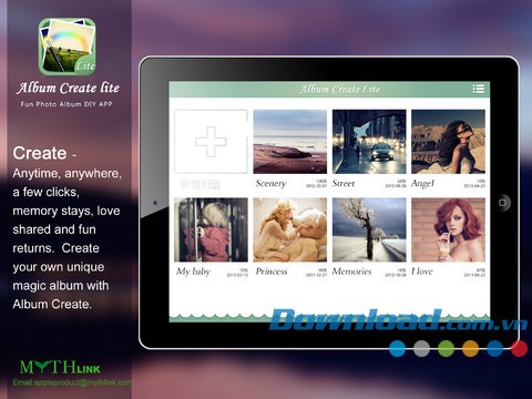 Album Create Lite for iPad