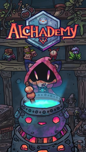 Trở thành một nhà giả kim trong game Alchademy