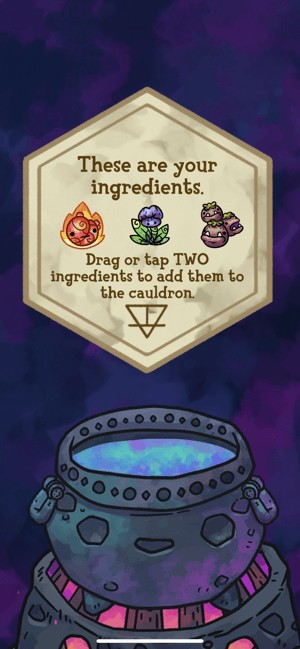 Bạ có 3 nguyên liệu ban đầu