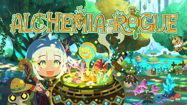 Alchemia Rogue là game nhập vai kết hợp thuật giả kim và yếu tố Roguelike