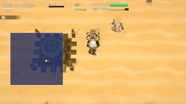 Sử dụng các vật phẩm mạnh mẽ để tiến sâu hơn vào ngục tối