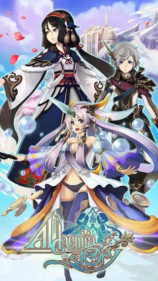 Game nhập vai đồ họa phong cách Nhật Bản đẹp ngất ngây