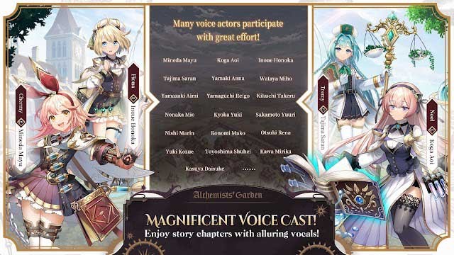 Các diễn viên lồng tiếng xuất sắc giúp trải nghiệm chơi thêm nhập vai