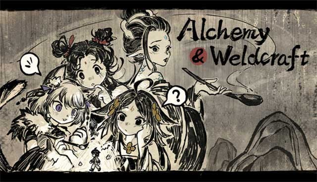Khám địa phủ cổ đại trong game bắt quỷ Alchemy and Weldcraft
