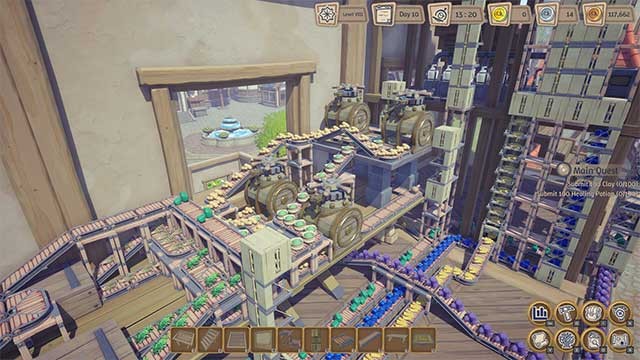 Tự động hóa quá trình chế tác và bán các sản phẩm giả kim