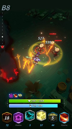 Chiến đấu với hiệu ứng độc lạ