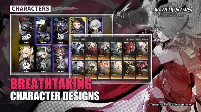 Thiết kế nhân vật tuyệt đẹp