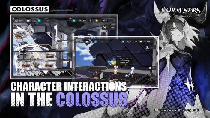 Mỗi nhân vật có những cá tính độc đáo riêng