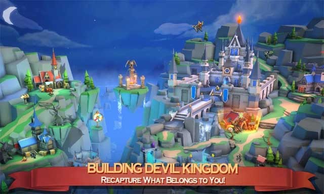 Lấy lại tất cả mọi thứ thuộc về Great Devil trong Alchemy War: Clash of Magic