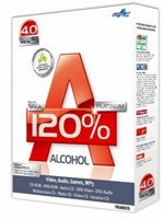 Alcohol 120% 2.1.0.30316 - Tạo và Quản Lý Ổ Đĩa Ảo