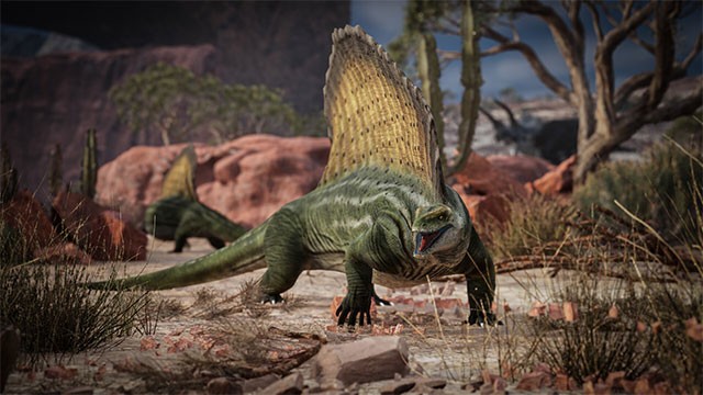 Aldian of Ancients là game khủng long sinh tồn thời tiền sử