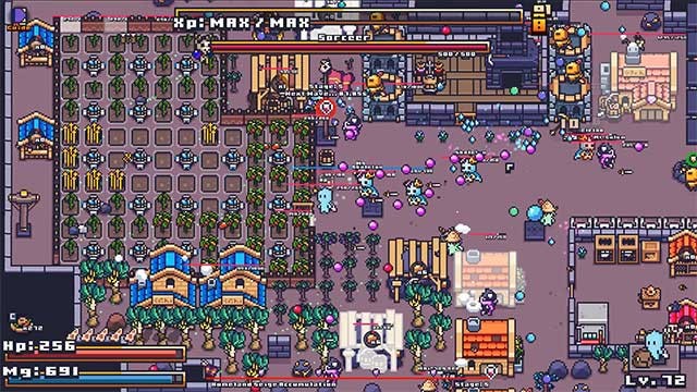 Trải nghiệm lối chơi Roguelike khi sống sót không phải là điều dễ dàng trong Aldro