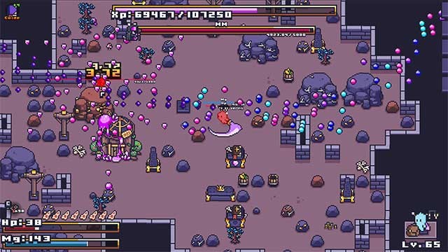 Xây dựng các tháp và tường phòng thủ để chống lại làn sóng kẻ thù