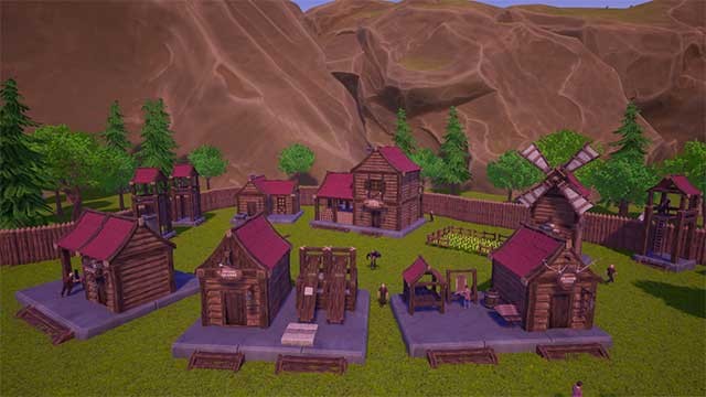 Thế giới Zarabon sẽ thay đổi tùy thuộc vào trí tưởng tượng của bạn