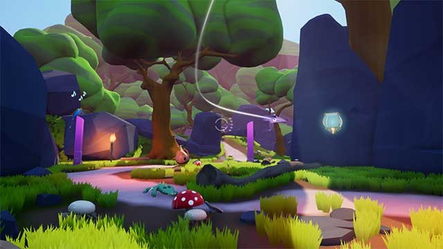 Game có hơn 50 nhân vật, mỗi sinh vật có tính cách và nhiệm vụ độc đáo riêng