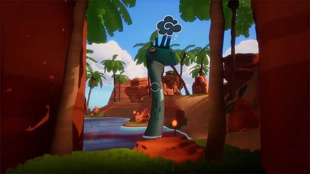 Lối chơi chụp ảnh thư giãn, số điểm nhận từ ảnh có thể mở ra màn chơi mới